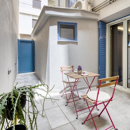 Apartament Pagrati/Hilton Area, Bentzi Ateny Zewnętrze zdjęcie