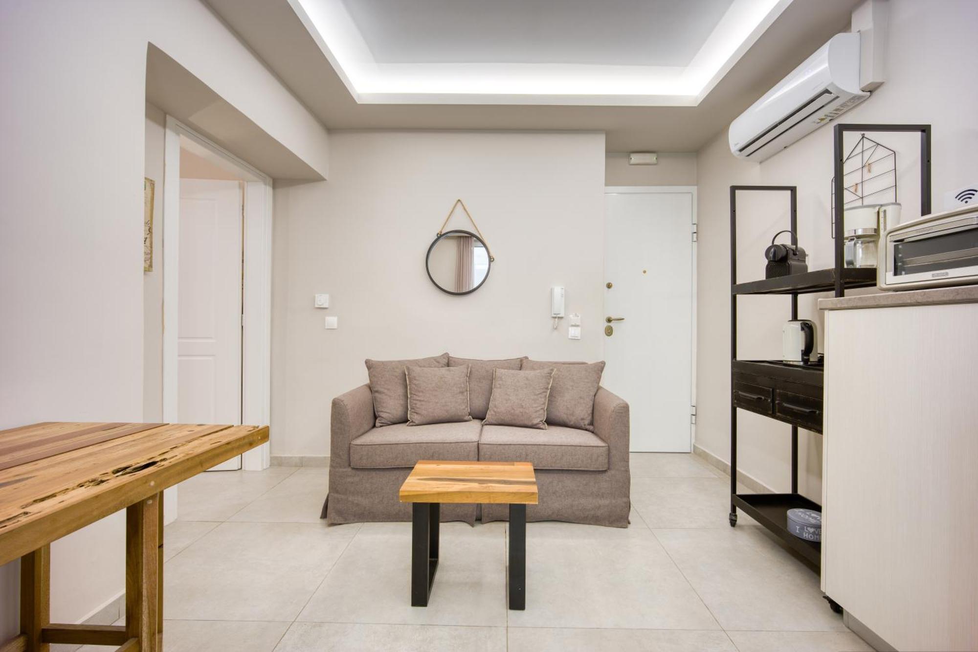 Apartament Pagrati/Hilton Area, Bentzi Ateny Zewnętrze zdjęcie