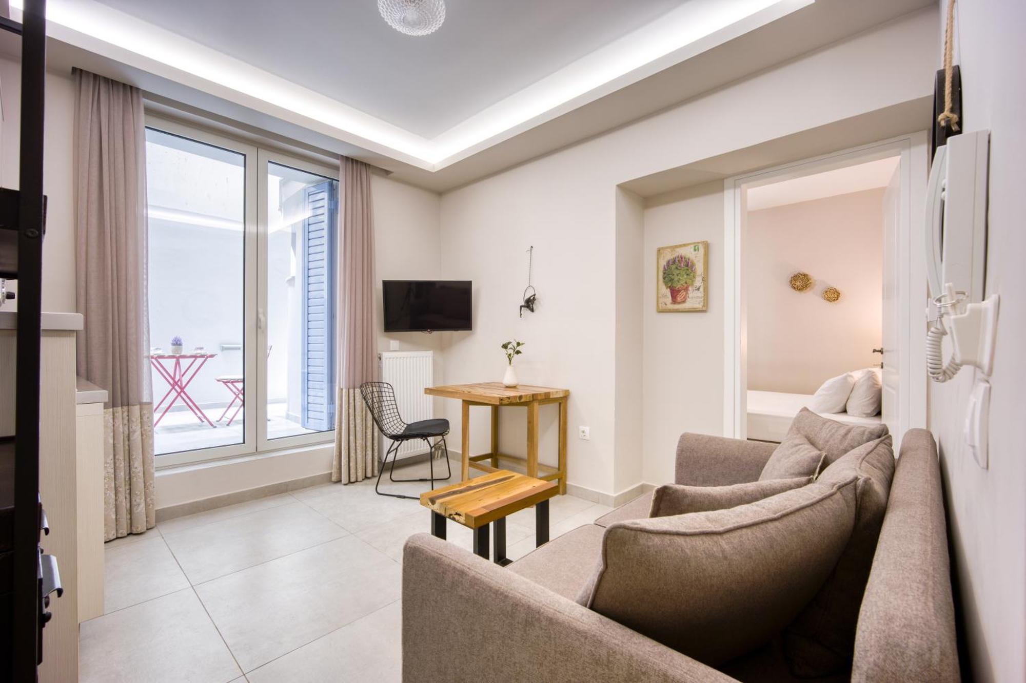 Apartament Pagrati/Hilton Area, Bentzi Ateny Zewnętrze zdjęcie