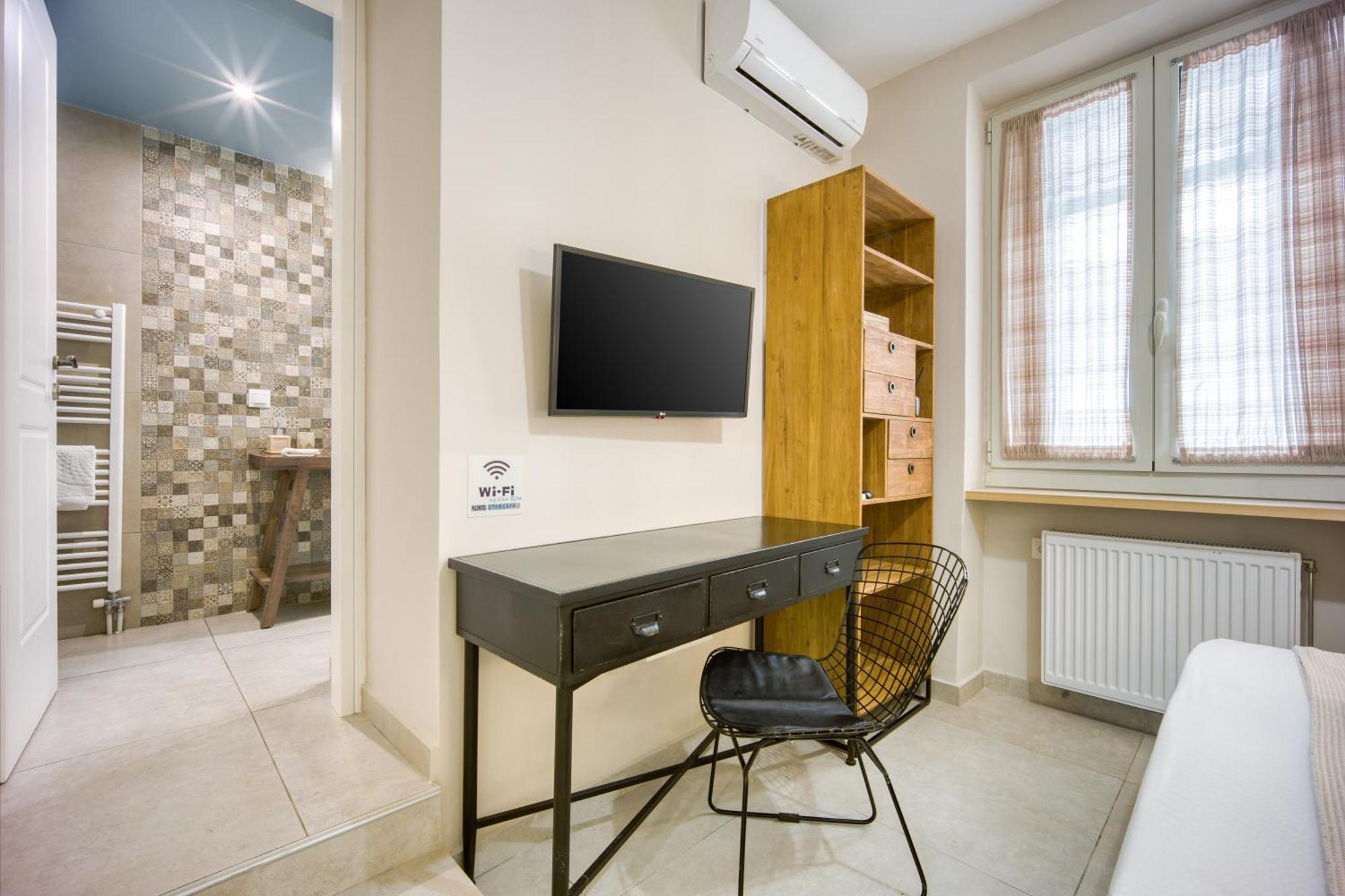 Apartament Pagrati/Hilton Area, Bentzi Ateny Zewnętrze zdjęcie