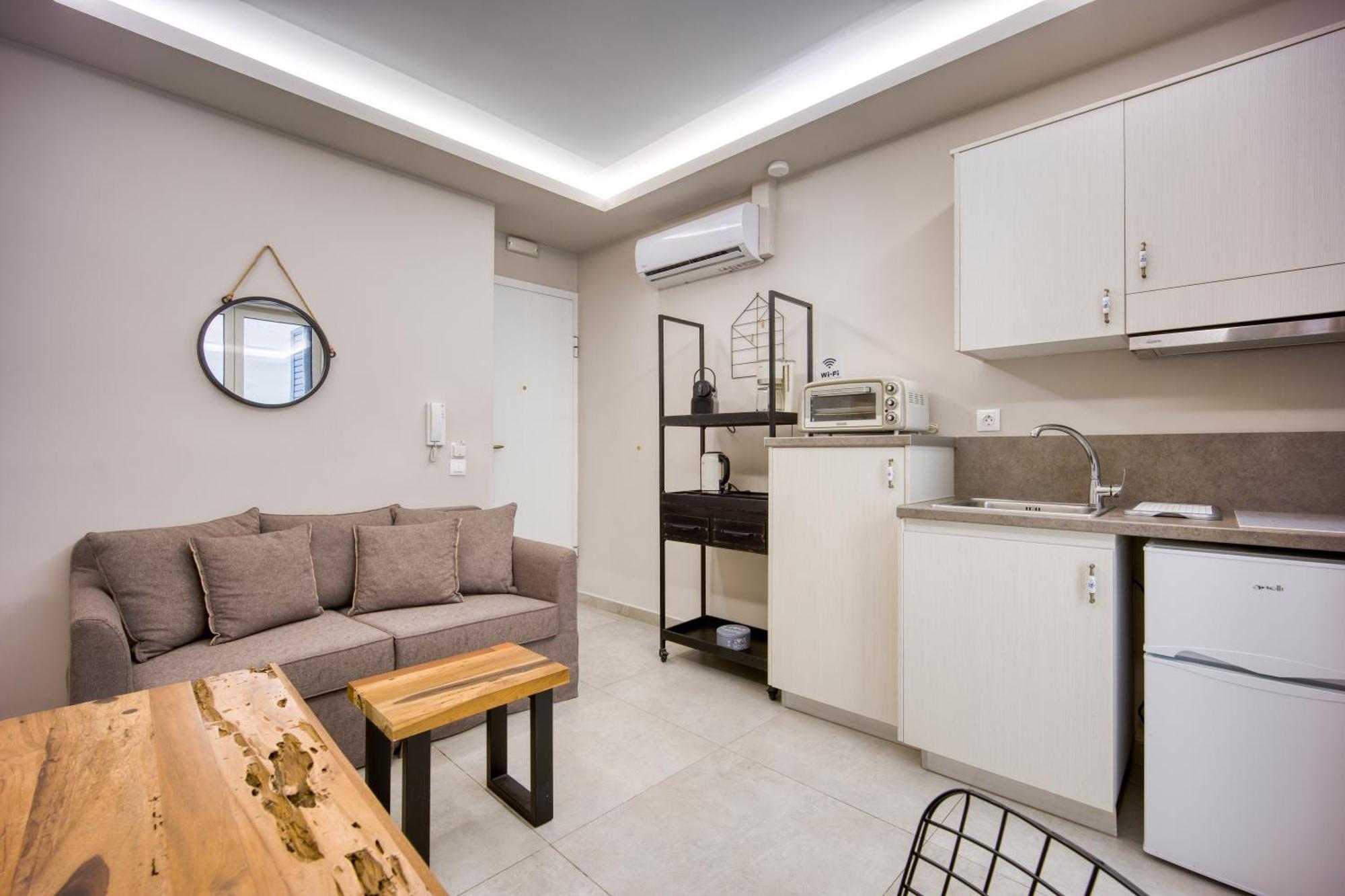Apartament Pagrati/Hilton Area, Bentzi Ateny Zewnętrze zdjęcie