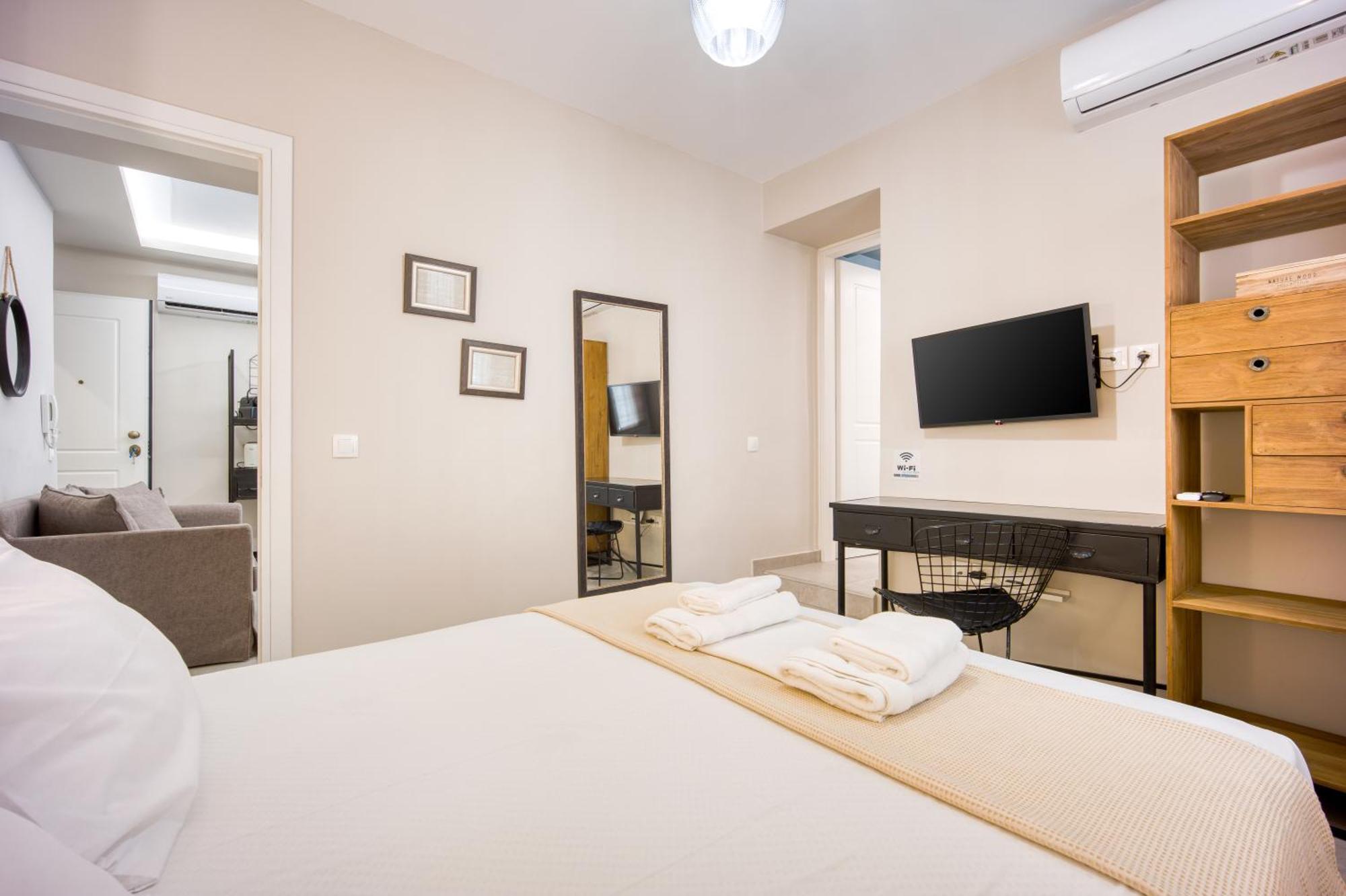 Apartament Pagrati/Hilton Area, Bentzi Ateny Zewnętrze zdjęcie